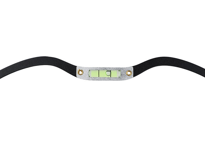 Alloy Horizontal Bead Mapping Ruler Line Mark Ruler Positioning With String And Cotton