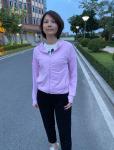 Casual 88% Polyester 4 Way Spandex Ladies Active Jacket For Autumn