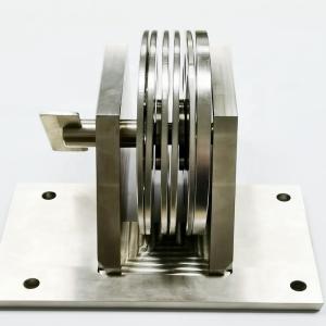 Quality High Precision Stainless Steel CNC Machined Parts Custom Turning Assembled wholesale