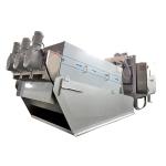 Domestic Wastewater Treatment Machine Automatic Screw Press Dewatering Machine