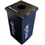 Beer Cardboard Display Bins Large Capacity Various Color Flat Packing