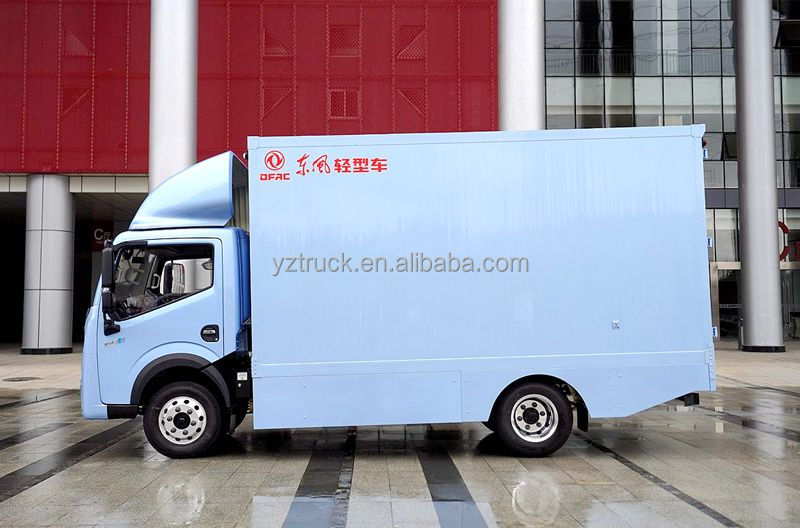 Electric Vehicle DONGFENG 81.14kwh Luxury Cargo Truck for van box ev used as options
