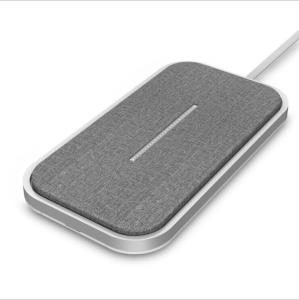 Quality 8mm ABS PC 110KHz 15W Qi Wireless Charger Adapter wholesale
