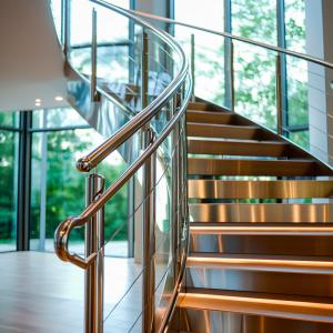 Quality Rust-Proof Stainless Steel Handrails for Seaside Balconies wholesale
