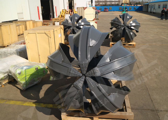 SANY Excavator Rotating Grapple 60-120 Lpm Non Swing Bulk Material Handling