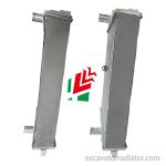 Excavator 31285H Construction Machinery Radiator Aluminum Engineering Series