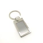 As Photo Metal Keychain Holder with Customized Logo