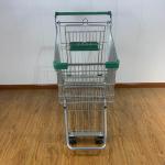 125L Retail Grocery Carts American Style Supermarket Shopping Trolley