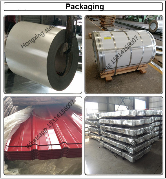 Dx53D double side color steel coil 0.45x1250mm ral 9003 / color steel coil