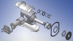 Quality Rongsheng F1600 mud pump crosshead assembly wholesale