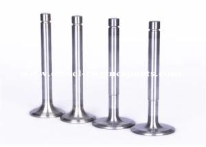 Quality ISO Engine Intake Valve Black Gold Color 20CR Inlet Valve Engine wholesale
