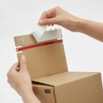 Zipper Shipping Boxes Machine / ≥300g/m²cartons/ 60m/min