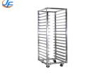 RK Bakeware China Foodservice NSF Custom Revent Oven Trolley Stainless Steel