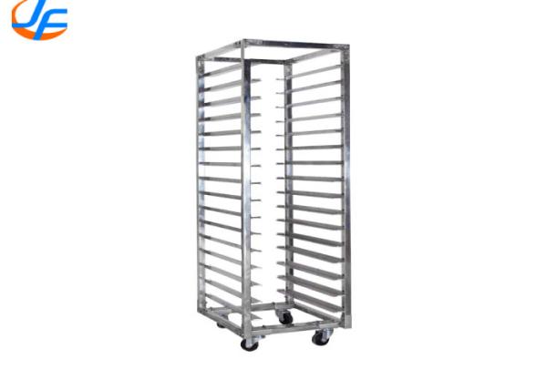 RK Bakeware China Foodservice NSF 30 Trays Stainless Steel Baking Tray Trolley