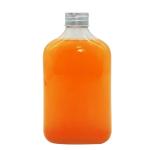 Custom 350ML Transparent PET Joice Drinking Bottle Beverage Plastic Containers