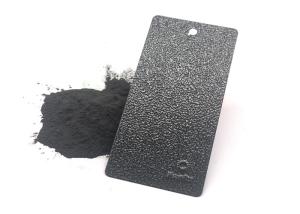 Quality Silver Hammertone Powder Coating Powder , Epoxy Powder Coating Paint Uv Resistance wholesale