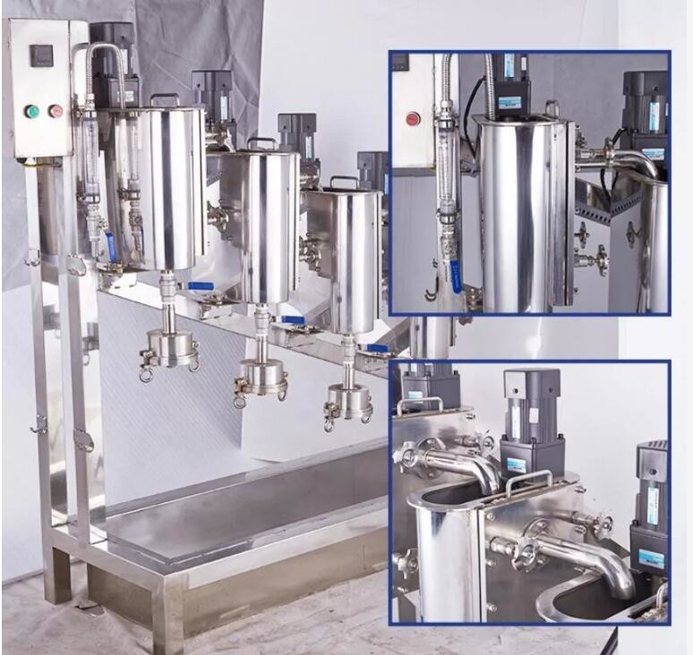Bonnin Laboratory McNett Fiber Classifier