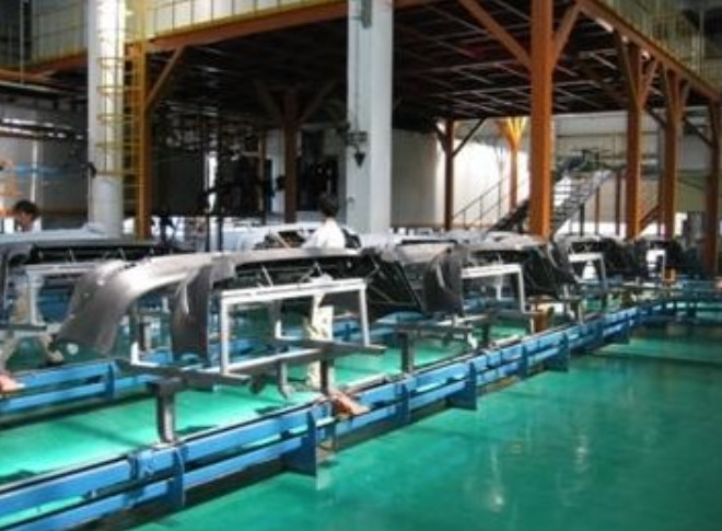 Reverse Accumulation Type Suspension Conveyor