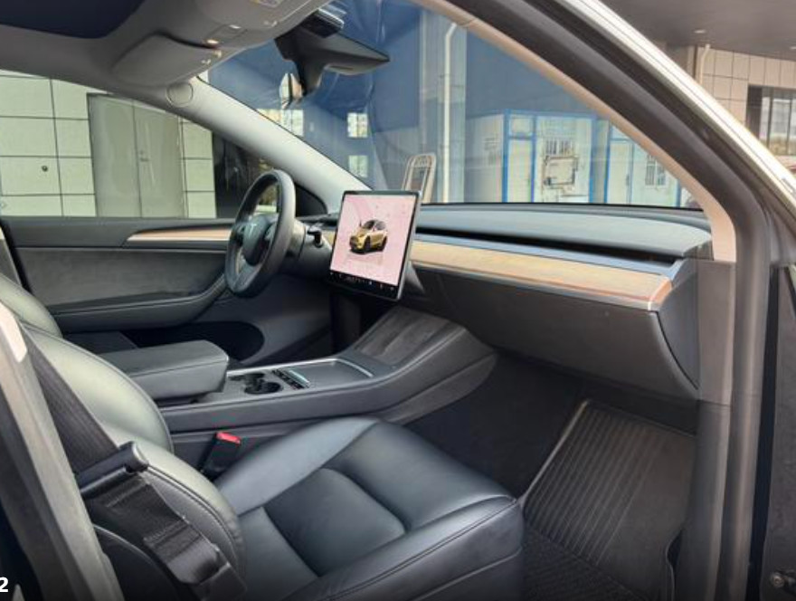 Ternary Lithium Battery Tesla Model Y Highland New Energy Vehicle Electric Car EV Electric Vehicle Used Tesla Model Y