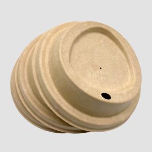 Quality Sustainable Leak Resistant Paper Lids For Disposable Drink Containers wholesale
