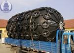 Anti - Explosion Inflatable Dock Rubber Fenders , Commercial Boat Rubber Fenders