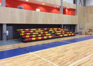Quality Recessed Telescopic Tribunes / Tiered Seating Systems With Unique VIP Design wholesale