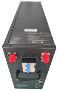 Quality LiFePO4 Deep Cycle Lithium Battery 51.2V 100Ah For 4G 5G Communication Base Station wholesale