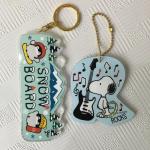 Minimalist Personalized Acrylic Cute Purse Charms Anime Figure Shaped Christmas
