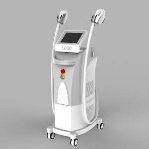 Quality White Vertical IPL SHR Elight Skin Rejuvenation Machine For Hair Removal wholesale
