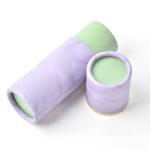 4C Biodegradable Carton Box , Multiapplication Kraft Paper Tube Box