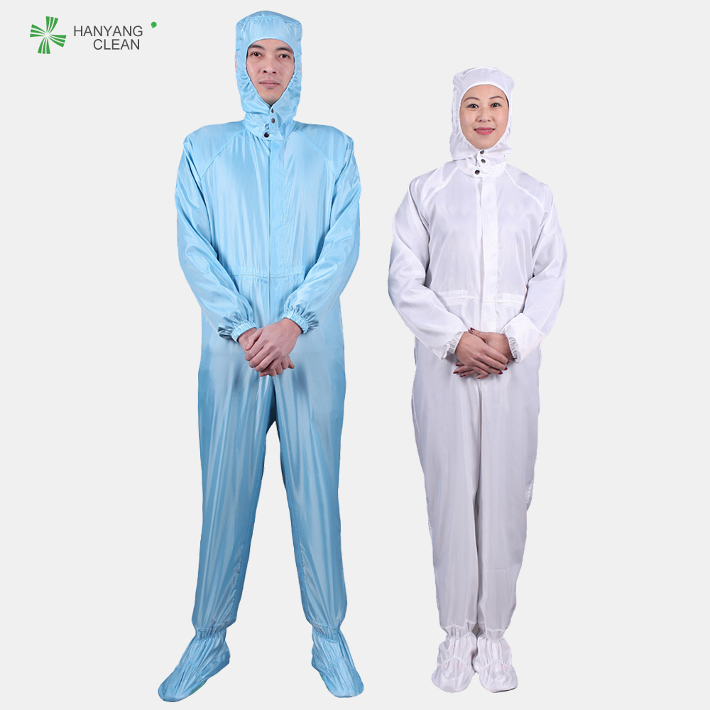 ESD Cleanroom PU outsole booties antistatic Work Shoes