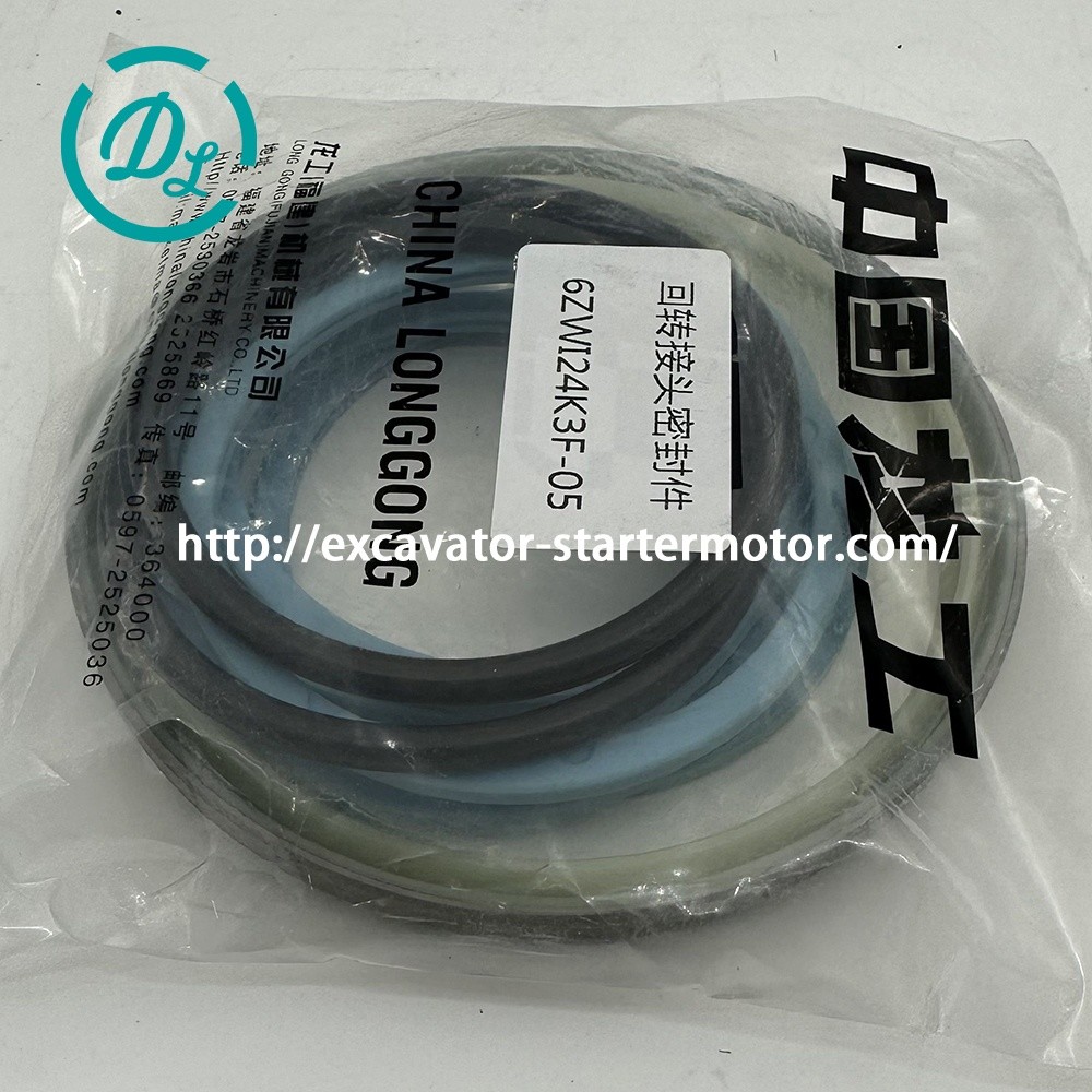 Central Swivel Joint Seal Kit 38C0087 6ZWI24K3F-05 Lonking LG6365