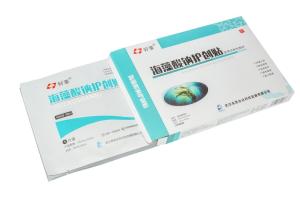 China Medical Supplies Sodium Alginate Non Woven Wound Dressing on sale