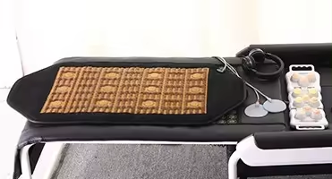 Thermal Salon Furniture Infrared Massage Bed