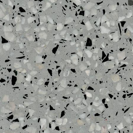 Water Proof Stone Panels Interior High Pressure Resistant Grey Flamed Surface