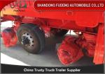 Flatbed type side wall semi trailer and Container truck trailer for sale