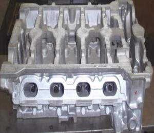 Quality Hardware Car Aluminium Gravity Die Casting Automatic Demoulding ISO 9001 wholesale