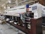 Multifunctional Quilting And Embroidery Machine 1200rpm For Garments