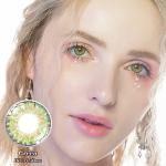 Corrective Natural Coloured Prescription Lenses Emerald Green