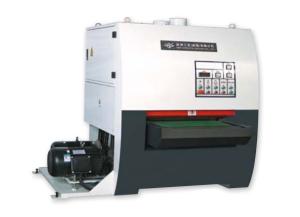 Quality 20.25kw Edge Sanders Woodworking , Mdf Wood Sanding Polishing Machine wholesale