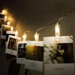 1.5M 3M 6M FCC LED Fairy String Lights For Wedding Birthday Party