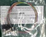 1550nm ST Fiber Optic Pigtail Multimode UPC Polishing