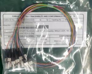 Quality 1550nm ST Fiber Optic Pigtail Multimode UPC Polishing wholesale