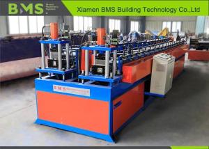 Quality Dual Door Rail Roll Forming Machine 2 In 1 19 steps wholesale
