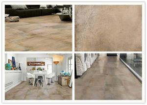Quality 24x24 Cement Look Porcelain Tile Fine Air Permeability Long Life Span wholesale