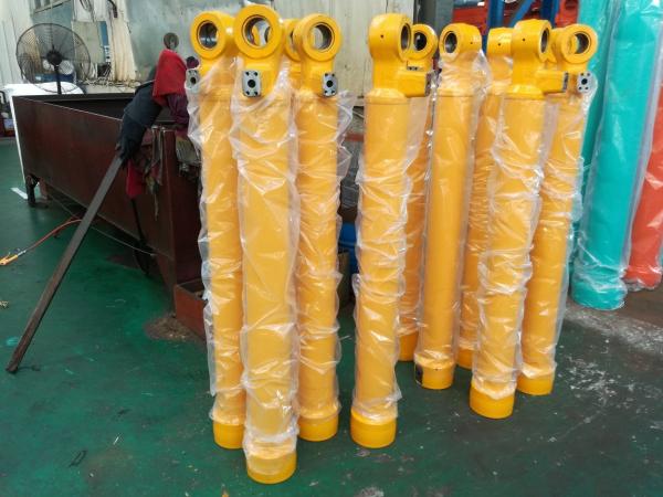 PC100-6 bucket hydraulic cylinder, 202-63-02331 , 202-63-02332 , 202-63-X9040 ,