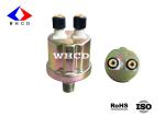 0 ~ 10 Bar Color Zinc Plated Oil Pressure Gauge Sensor For Heavy Duty Trucks