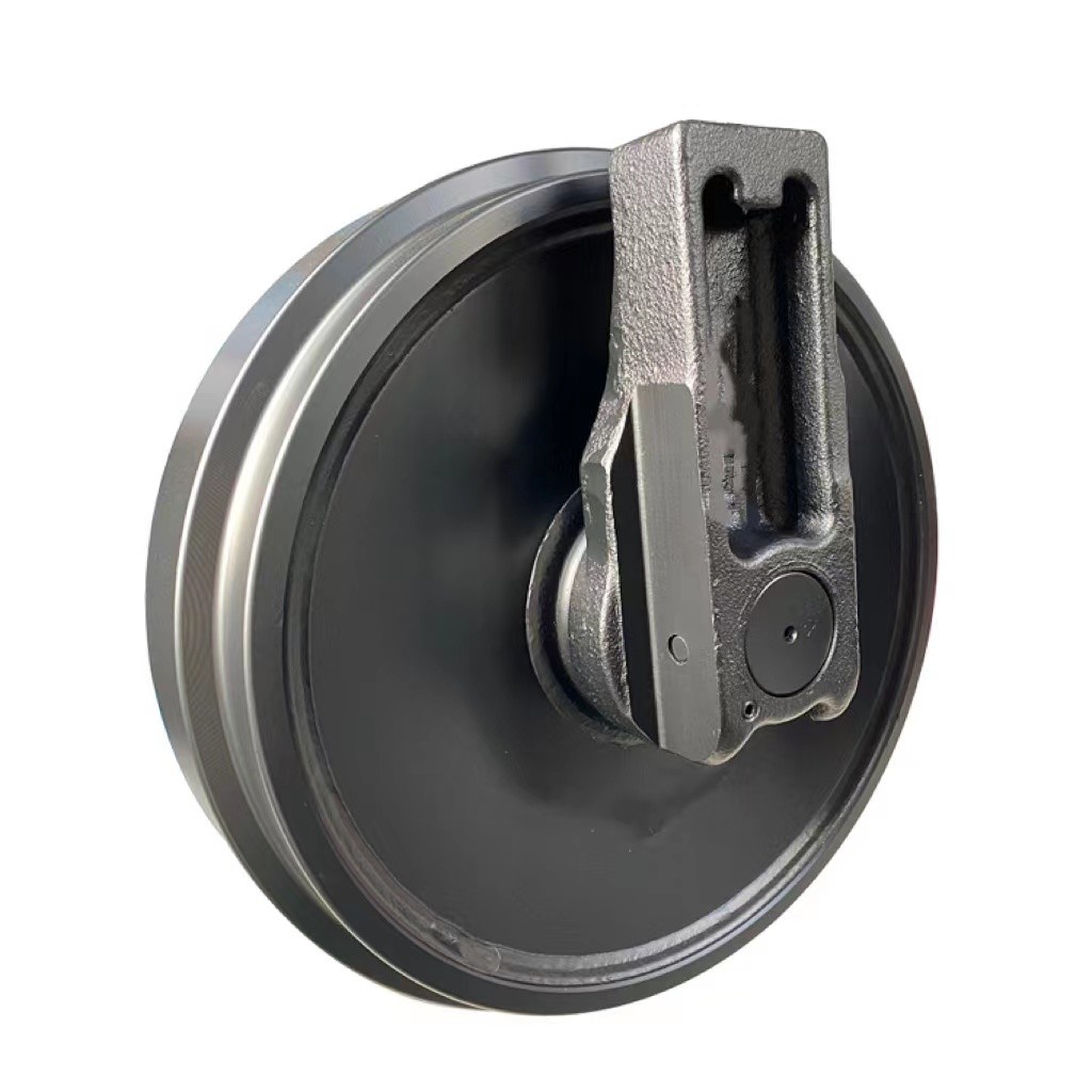 35MnB Excavator Idler Wheel SK200 Kobelco Undercarriage Parts
