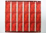 2-22 Layers Red Soldermask Immsion Gold FR-4 PCB Printed Circuit Board