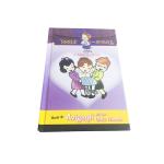 Hardcover Comic Book Printing Services Hot Stamping Surface Finishing